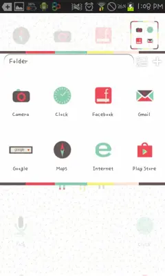 LittlePeople go launcher theme android App screenshot 2